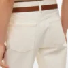 Jeans Vmvalerie à taille mi-haute et coupe droite
