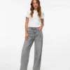 Jeans Vmwien à taille mi-haute et coupe large