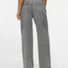 Jeans Vmwien à taille mi-haute et coupe large