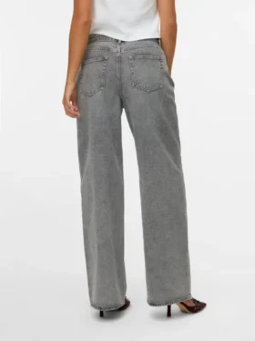 Jeans Vmwien à taille mi-haute et coupe large