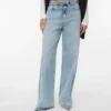 Jeans Vmwien à taille mi-haute et coupe large