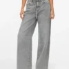 Jeans Vmwien à taille mi-haute et coupe large