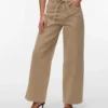 Jeans Vmwien à taille mi-haute et coupe large