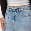 Jeans Vmwien à taille mi-haute et coupe large