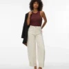 Jeans Vmzelda à taille haute et coupe large