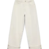 Jeans Vmzelda à taille haute et coupe large