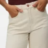 Jeans Vmzelda à taille haute et coupe large