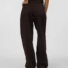 Jeans Vmzoe à taille mi-haute et coupe ample