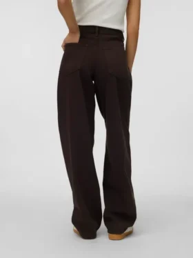 Jeans Vmzoe à taille mi-haute et coupe ample