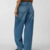 Jeans Vmzoe à taille mi-haute et coupe ample