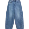 Jeans Vmzoe à taille mi-haute et coupe ample