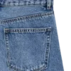 Jeans Vmzoe à taille mi-haute et coupe ample