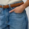 Jeans Vmzoe à taille mi-haute et coupe ample