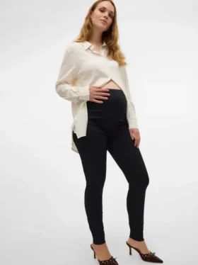 Jeggings taille haute coupe ajustée