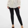 Jeggings taille haute coupe ajustée