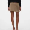 Jupe courte de taille haute Vmlula