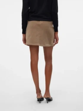 Jupe courte de taille haute Vmlula