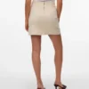 Jupe courte de taille haute Vmlula