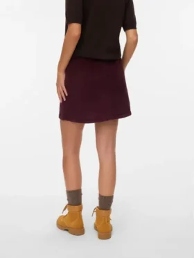 Jupe courte de taille haute Vmlula