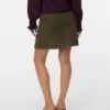Jupe courte de taille haute Vmlula