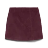 Jupe courte de taille haute Vmlula