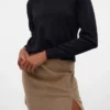 Jupe courte de taille haute Vmlula