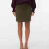 Jupe courte de taille haute Vmlula