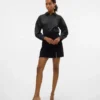Jupe courte de taille haute Vmlula