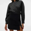 Jupe courte de taille haute Vmlula