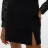 Jupe courte de taille haute Vmlula