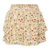 Jupe courte de taille mi-haute Vmbia