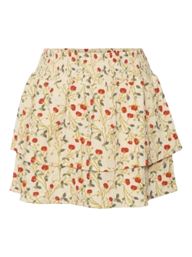 Jupe courte de taille mi-haute Vmbia