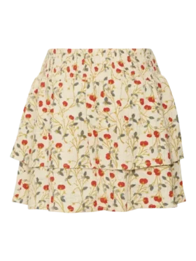 Jupe courte de taille mi-haute Vmbia