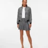Jupe courte de taille mi-haute Vmpiper
