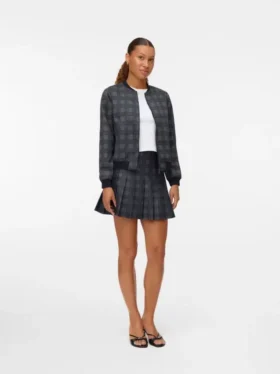 Jupe courte de taille mi-haute Vmpiper