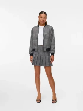Jupe courte de taille mi-haute Vmpiper