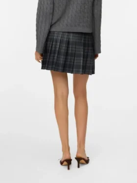 Jupe courte de taille mi-haute Vmpiper