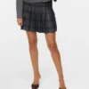 Jupe courte de taille mi-haute Vmpiper