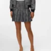 Jupe courte de taille mi-haute Vmpiper
