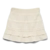 Jupe courte de taille mi-haute Vmpretty