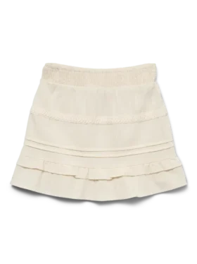 Jupe courte de taille mi-haute Vmpretty
