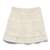 Jupe courte de taille mi-haute Vmpretty