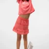 Jupe courte de taille mi-haute Vmpretty