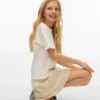 Jupe courte de taille mi-haute Vmpretty