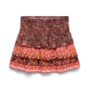 Jupe courte de taille mi-haute Vmswip