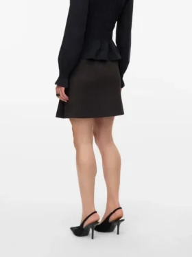 Jupe courte Short taille mi-haute Vmhennesy
