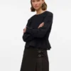 Jupe courte Short taille mi-haute Vmhennesy