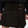 Jupe courte Short taille mi-haute Vmhennesy