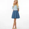 Jupe courte Short taille mi-haute Vmmasie