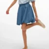 Jupe courte Short taille mi-haute Vmmasie
